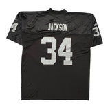Raiders Reebok Football Football Jersey - 2XL Black Nylon