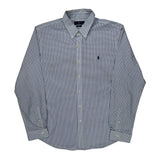 Polo By Ralph Lauren Shirt - Large White Cotton