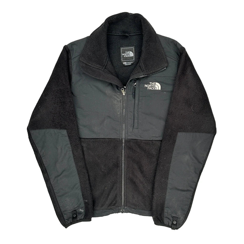 The North Face Fleece Jacket - Small Black Polyester