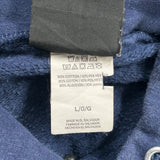 Thrasher Graphic Hoodie - Large Navy Cotton