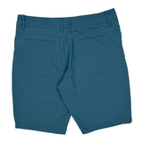 Oakley Chino Shorts - 34W 10L Blue Polyester