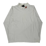 Harley Davidson Long Sleeve T-Shirt - XL White Cotton