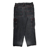 Cruise West Cargo Cargo Pants - 34W 29L Gray Denim
