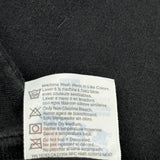 Heavy Metal Hanes Single Stitch T-Shirt - Medium Black Cotton