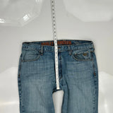 Harley Davidson Jeans - 38W 30L Light Wash Cotton