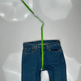501 Levis Jeans - 32W 30L Blue Cotton