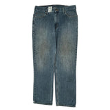Carhartt Jeans - 36W 34L Blue Cotton Blend