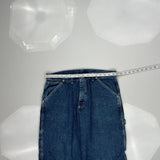 Wrangler Carpenter Jeans - 33W 30L Blue Denim