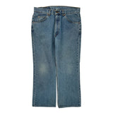 Orange Tab Levis Jeans - 33W 31L Blue Denim