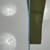 Carhartt Carpenter Pants - 35W 35L Green Cotton