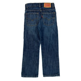 Age 5-6 Levis Jeans - XS Blue Cotton Blend