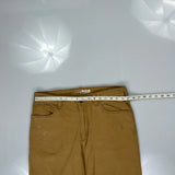 Carhartt Carpenter Trousers - 34W 30L Brown Cotton