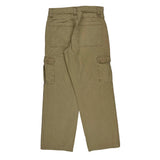 Dockers Cargo Trousers - 30W 30L Khaki Cotton