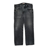 Levis Jeans - 33W 30L Gray Cotton