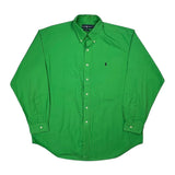Blake Ralph Lauren Shirt - XL Green Cotton