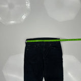 502 Levis Cord Trousers - 28″ Waist Black Cotton