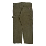 Dickies Carpenter Pants - 34W 31L Green Cotton