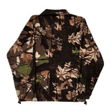 Huntrite Camo Fleece Jacket - Medium Brown Polyester