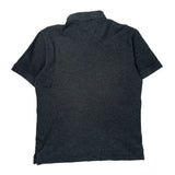 Tommy Hilfiger Polo Shirt - Large Grey Cotton