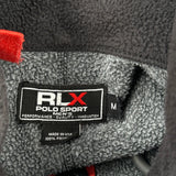 Polo Sport Fleece Jacket - Medium Gray Polyester