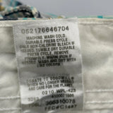 Levis Checked Cargo Shorts - 36W 10L Multicoloured Cotton