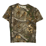 Red Head Camo T-Shirt - XL Camo Cotton