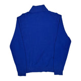 Polo By Ralph Lauren 1/4 Zip - XL Blue Cotton