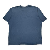 Carhartt T-Shirt - 2XL Blue Cotton