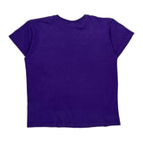 Denny Hamlin Chase Authentics Nascar T-Shirt - Large Purple Cotton