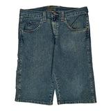 Dickies Denim Shorts - 32W 12L Blue Cotton