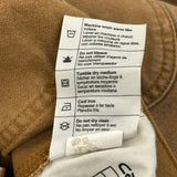 Carhartt Slim Fit Carpenter Trousers - 31W 30L Brown Cotton