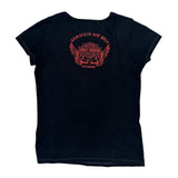 Ramstein Air Base Harley Davidson Graphic T-Shirt - XL Black Cotton