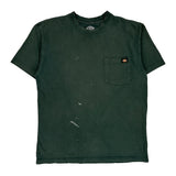 Dickies T-Shirt - Medium Green Cotton