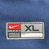 Nike Jersey - XL Navy Polyester