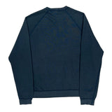 Calvin Klein Jeans Sweatshirt - Medium Blue Cotton