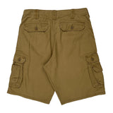 Lee Cargo Shorts - 34W 10L Khaki Cotton