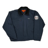 Blue Water Trucking Unbranded Detroit Jacket - XL Navy Cotton Blend