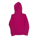 Age 8-10 Polo By Ralph Lauren Hoodie - Medium Pink Cotton
