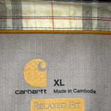 Carhartt Checked Short Sleeve Shirt - XL Multicoloured Cotton