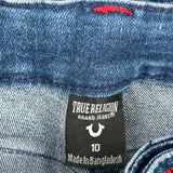 Age 10 True Religion Skinny Jeans - Medium Blue Denim