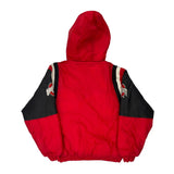 Age 16 Ohio State Genuine Stuff College Jacket - XL Red Nylon