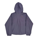 The North Face Windbreaker - Large Purple Polyester