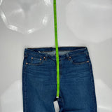 501 Levis Jeans - 38W 29L Blue Denim