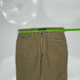 Calvin Klein Jeans Jeans - 34W 28L Khaki Corduroy