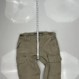 Duluth Cargo Pants - 35W 34L Khaki Cotton