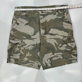 Wrangler Cargo Shorts - 38W 10L Camo Cotton