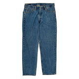 Levis Jeans - 34W 30L Blue Cotton