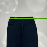 Pirate Graphic Jynx Graphic Jeans - 36W 29L Navy Cotton