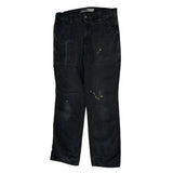 Carhartt Carpenter Trousers - 31W 32L Black Cotton