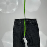 Dickies Jeans - 33W 30L Black Cotton